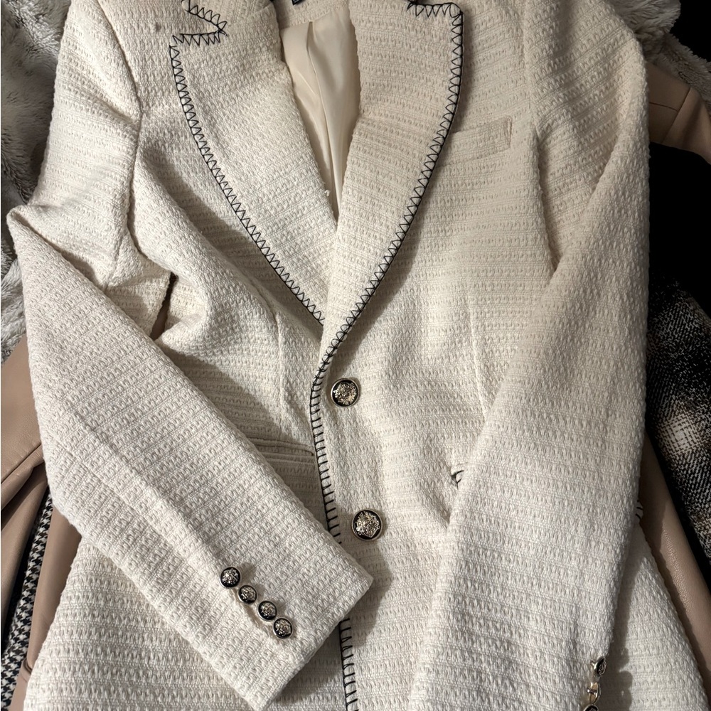 7 for all mankind- Gorgeous never worn blazer